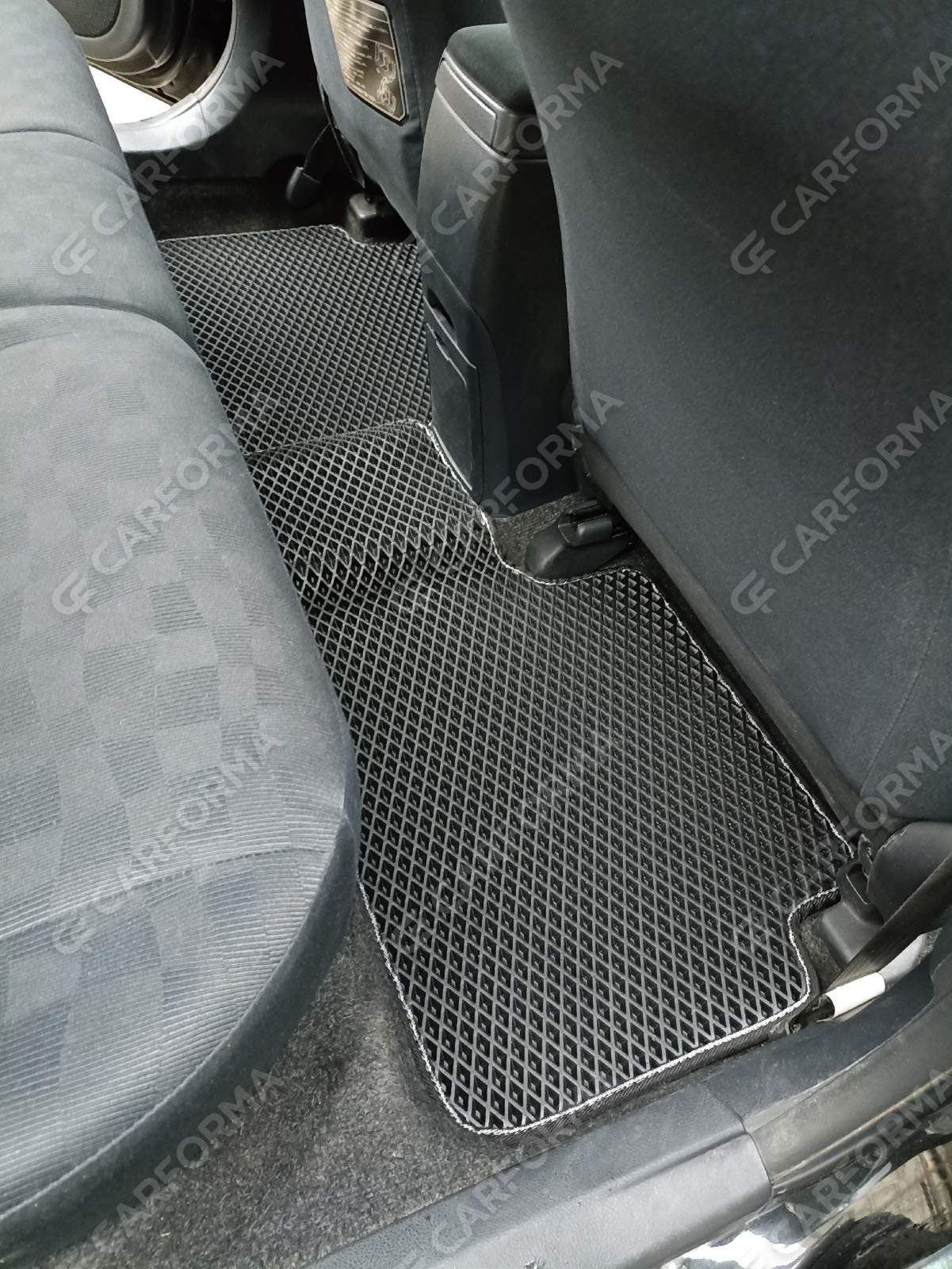 Ворсовые коврики на Toyota Corolla Fielder (E14) 2006&nbsp;-&nbsp;2012 в Самаре