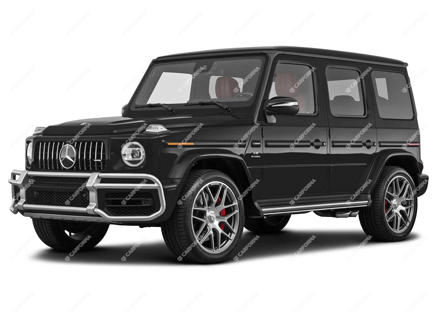 EVA коврики на Mercedes G (W463, W465) 2018 - 2025