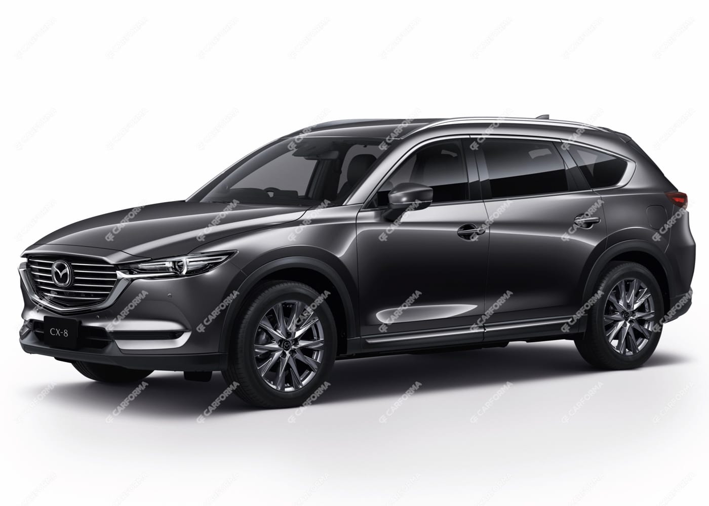 EVA коврики на Mazda CX8 2017 - 2023