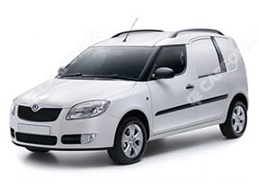 EVA коврики на Skoda Praktik 2006 - 2015