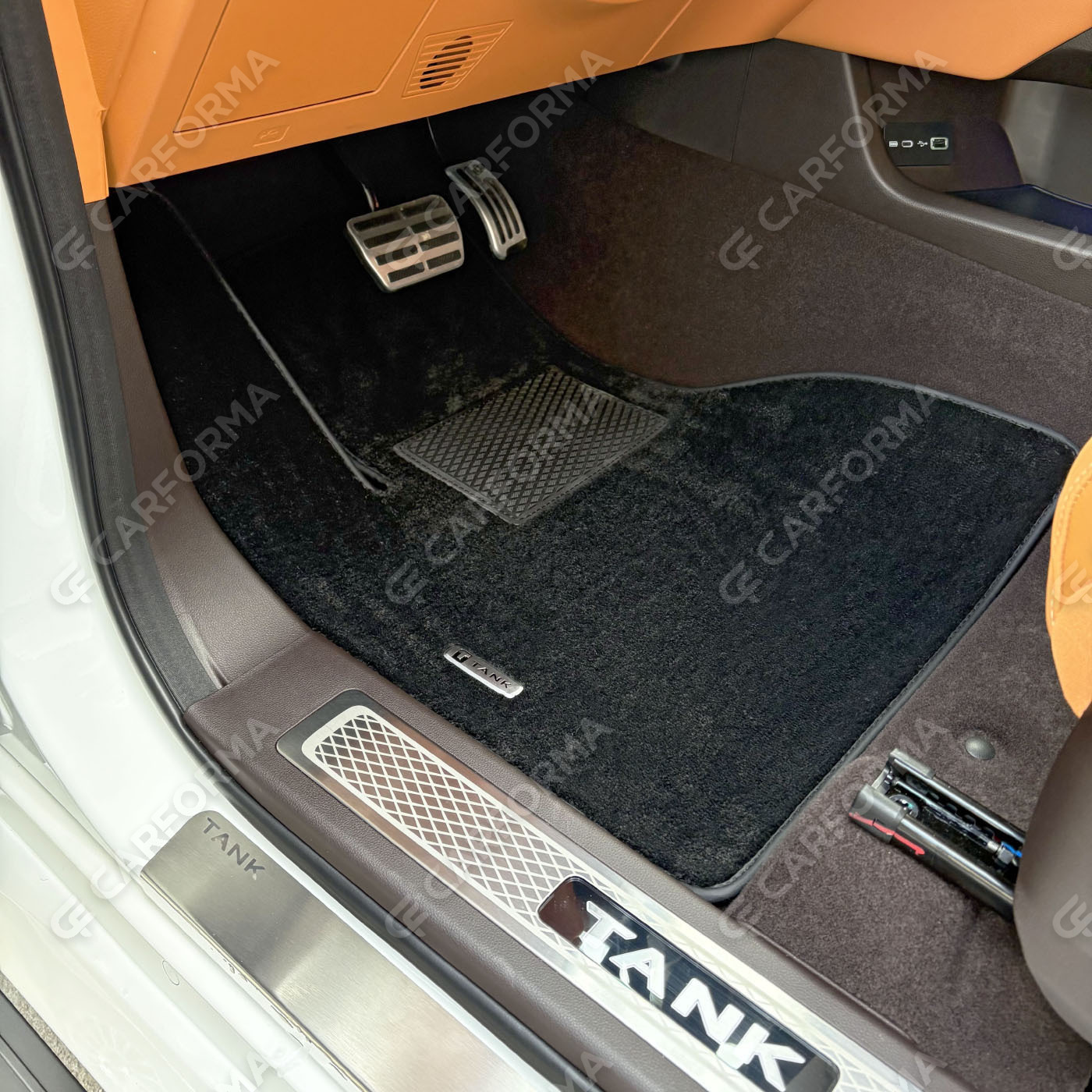 Коврики на Tank 500 2021&nbsp;-&nbsp;2026 в Самаре