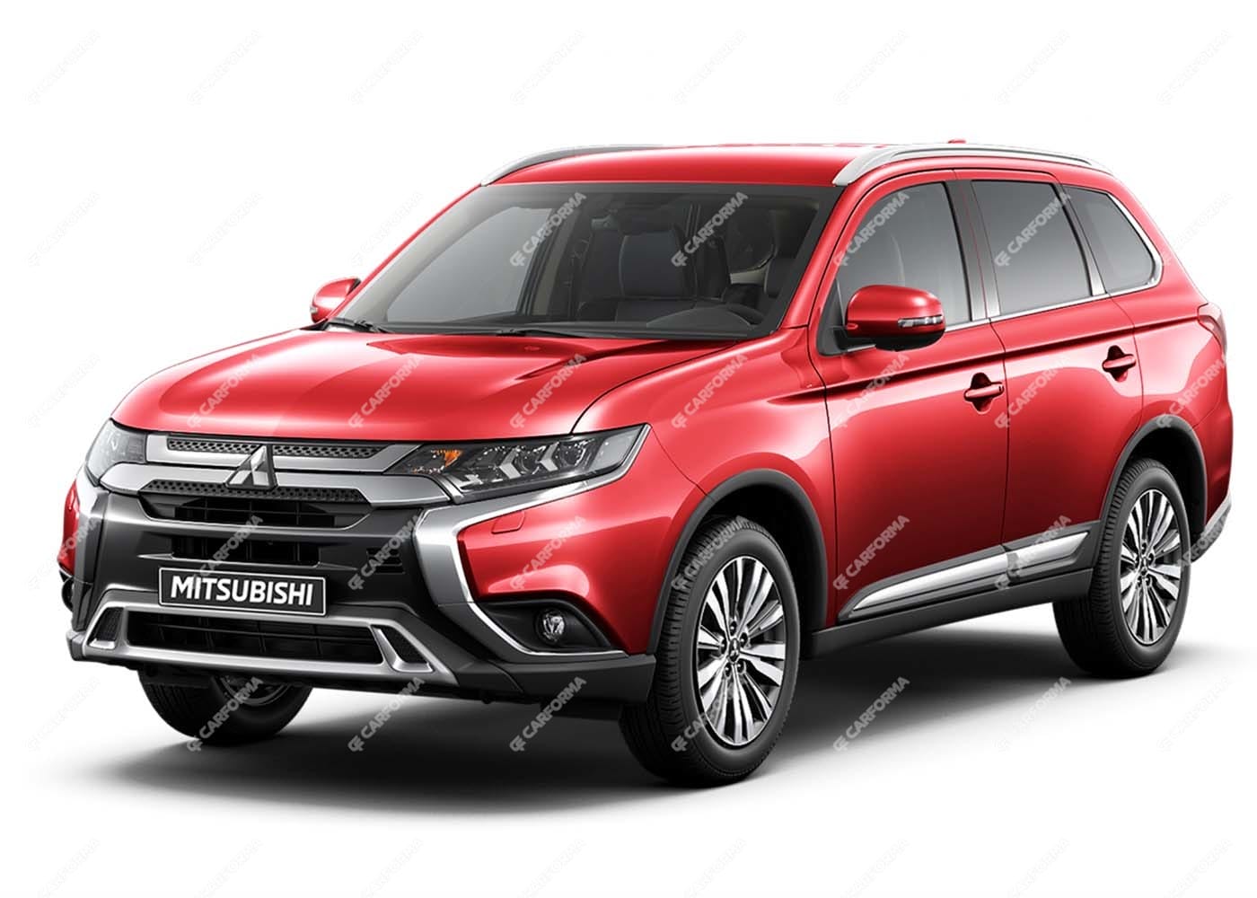 Коврики на Mitsubishi Outlander III 2012 - 2025