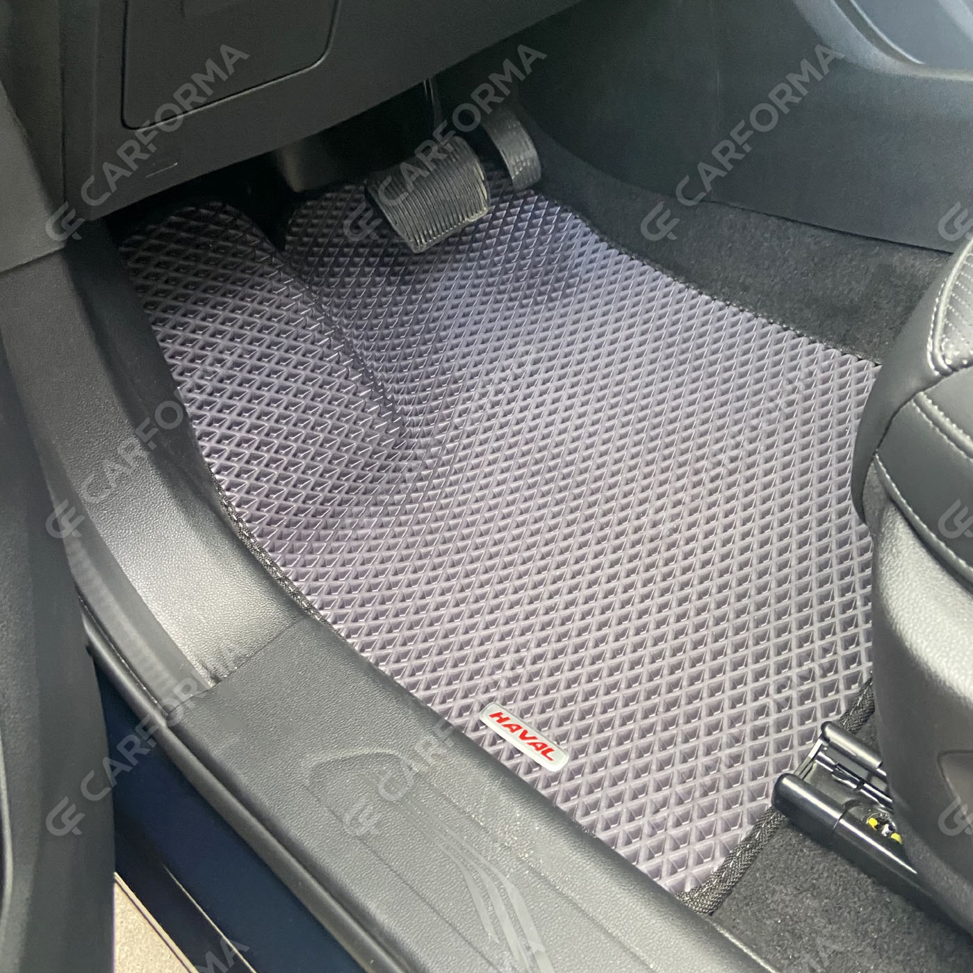 Ворсовые коврики на Haval F7x II 2025&nbsp;-&nbsp;2026 в Самаре