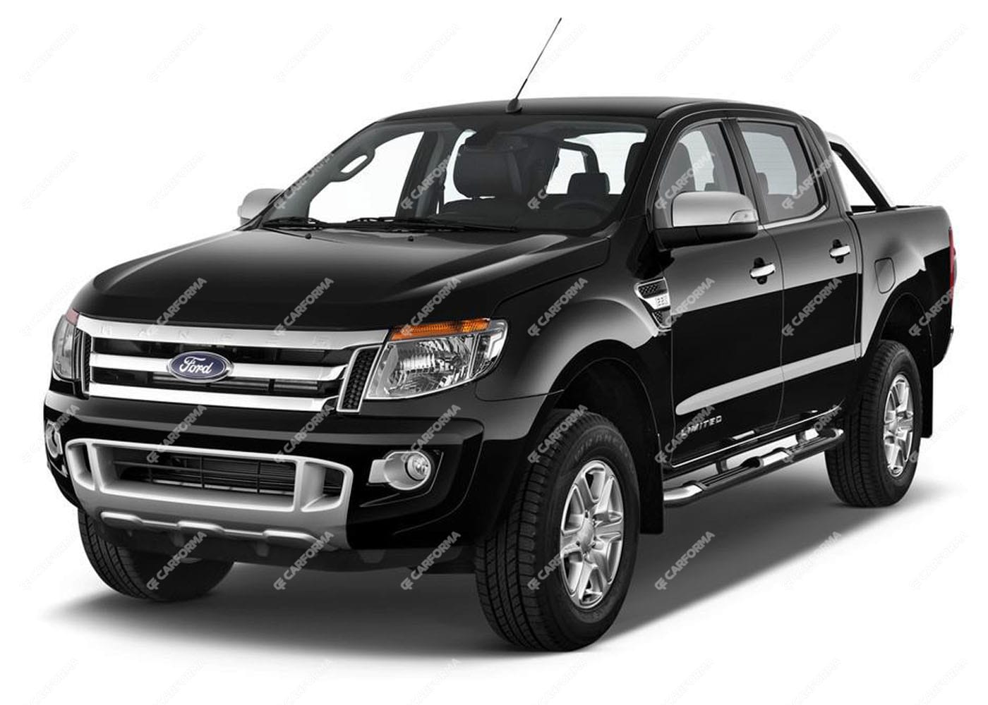 Коврики на Ford Ranger III 2011 - 2023