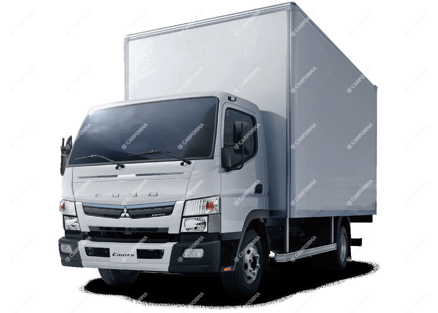 Ворсовые коврики на Mitsubishi Fuso Canter VIII широкая кабина 2010 - 2025