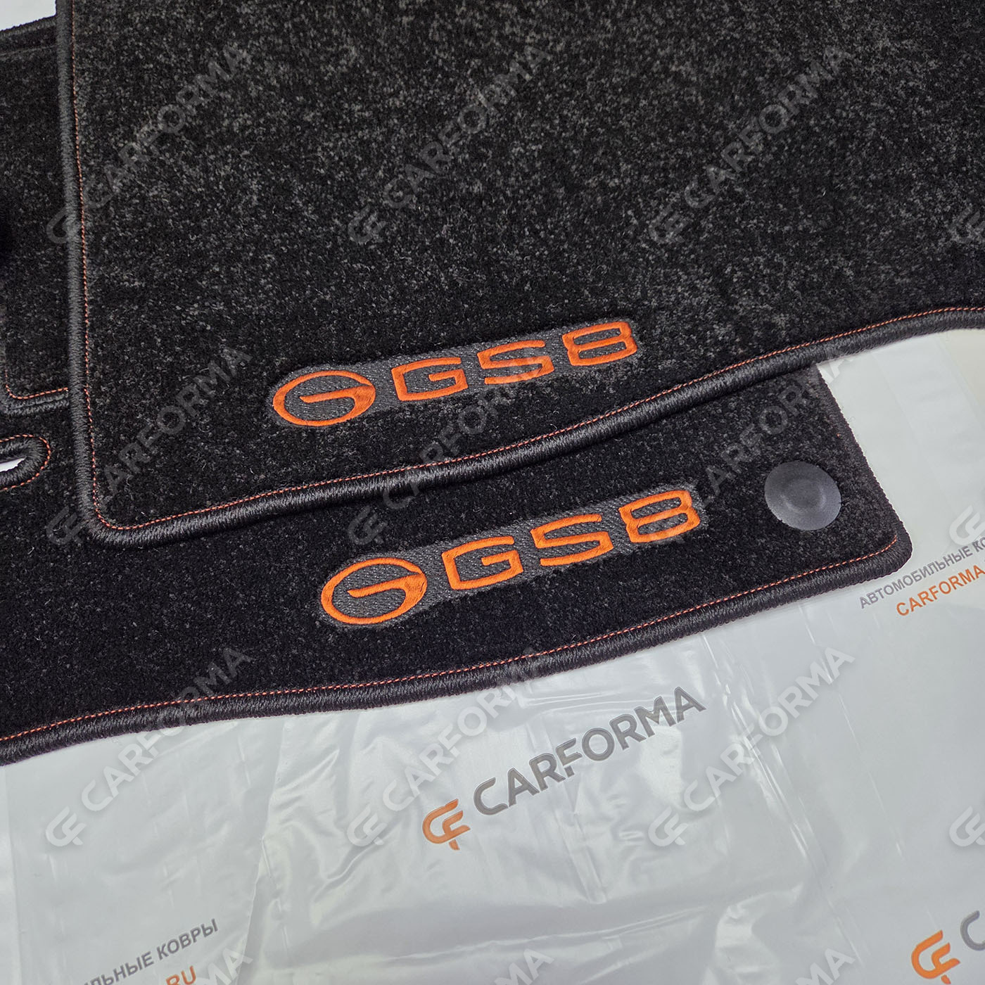 Ворсовые коврики на GAC GS8 II 2023&nbsp;-&nbsp;2026 в Самаре