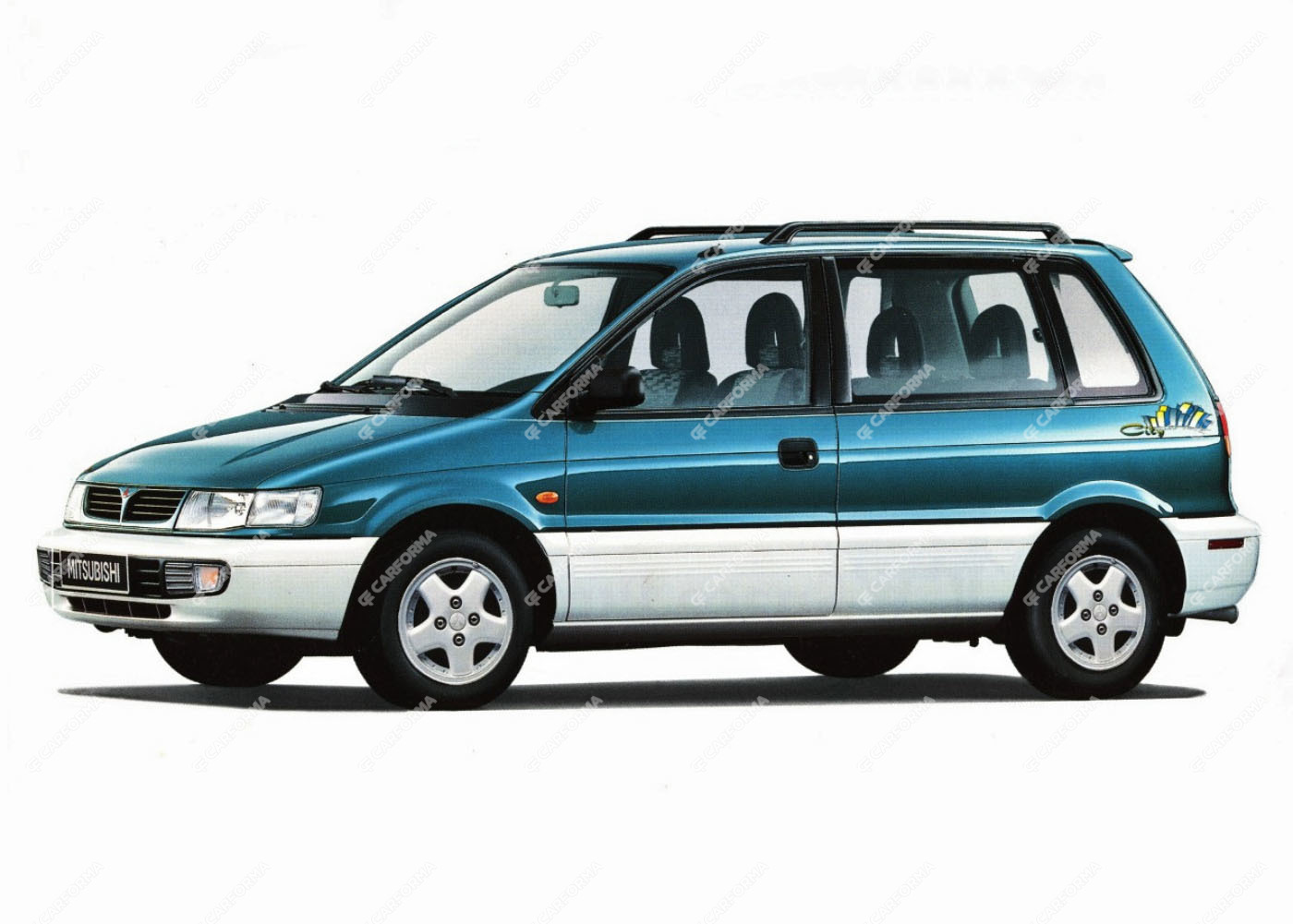 Ворсовые коврики на Mitsubishi Space Runner I 1991 - 1999