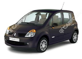 EVA коврики на Renault Modus 2004 - 2012