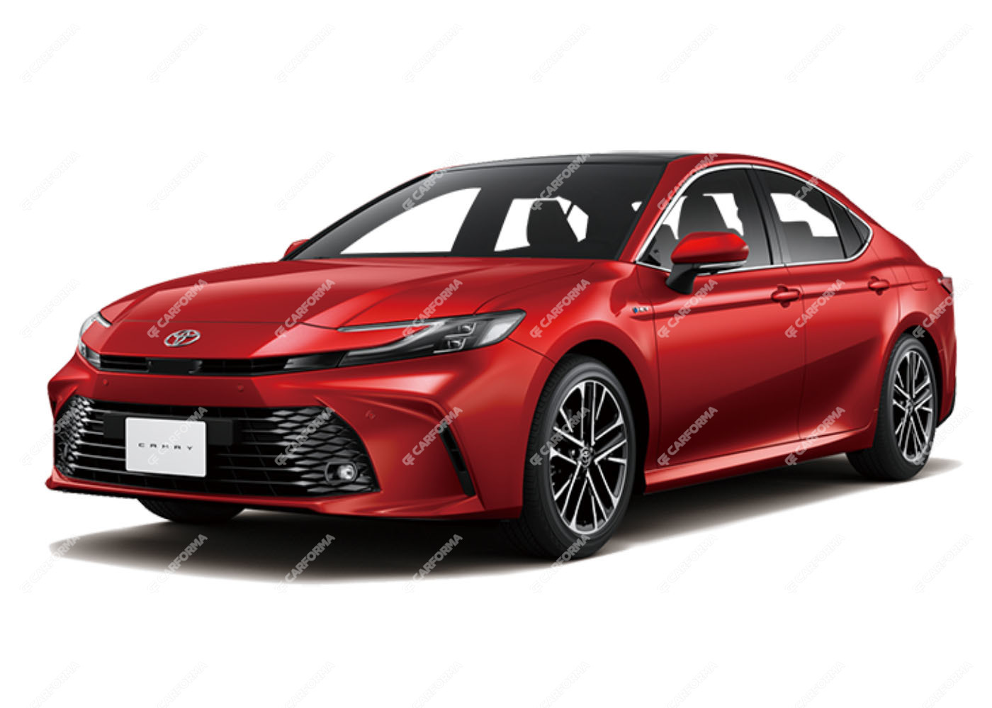 Ворсовые коврики на Toyota Camry (XV80) 2023 - 2025