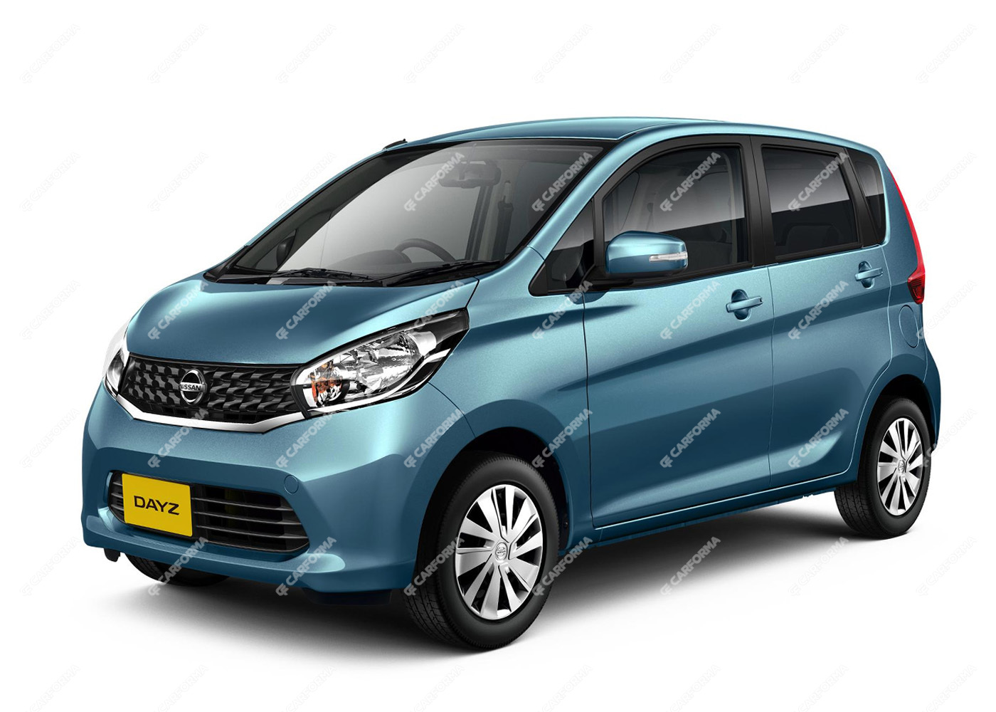 EVA коврики на Nissan DAYZ I 2013 - 2019