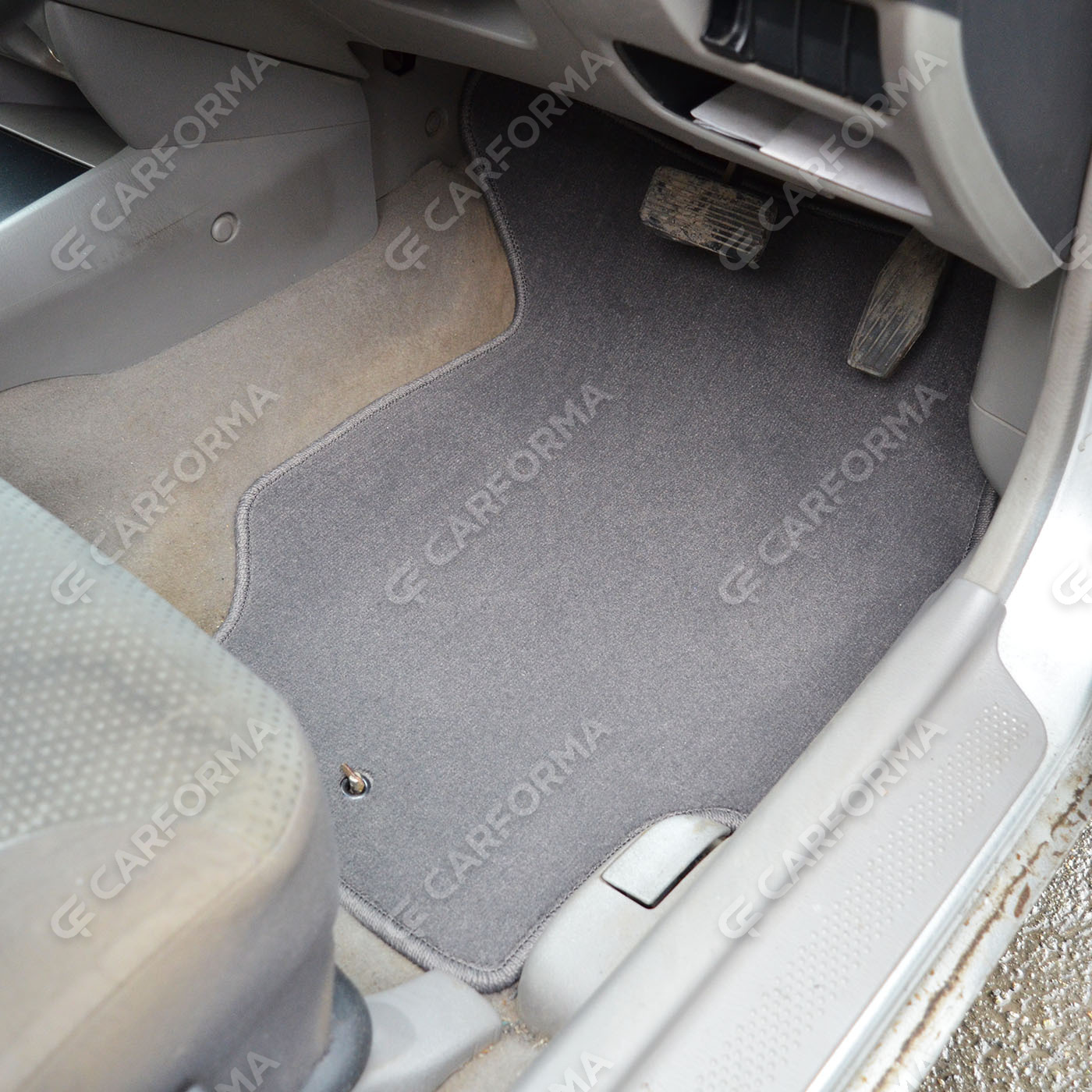 Ворсовые коврики на Ford Laser (BJ) 1998&nbsp;-&nbsp;2003 в Самаре
