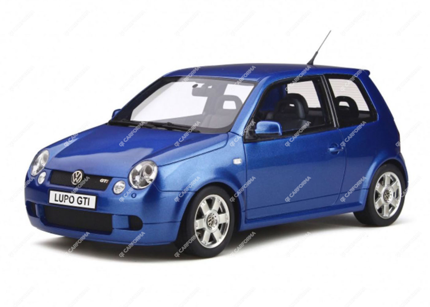 Ворсовые коврики на Volkswagen Lupo 1998 - 2005