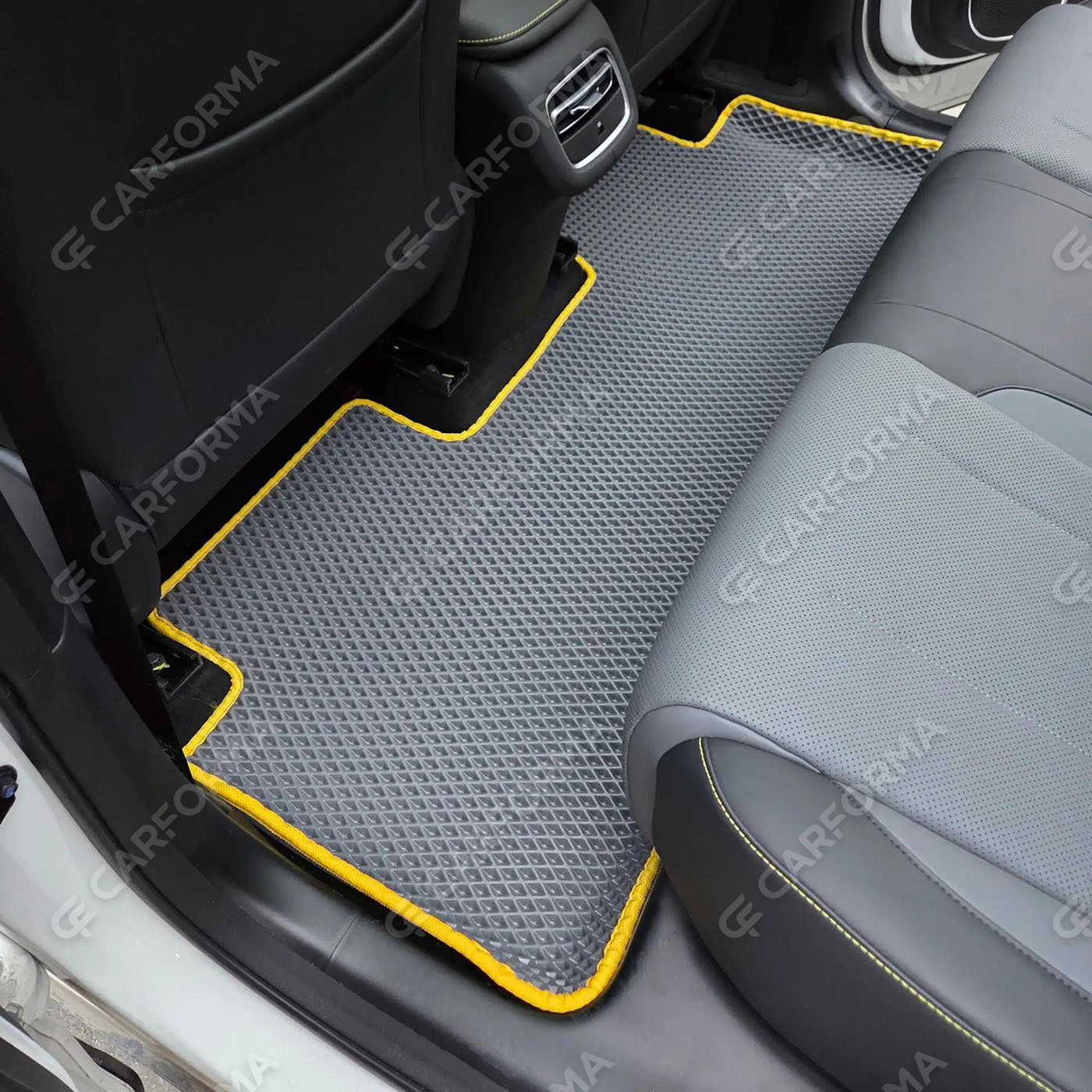 Ворсовые коврики на Changan Qiyuan Nevo Q05 2025&nbsp;-&nbsp;2026 в Самаре