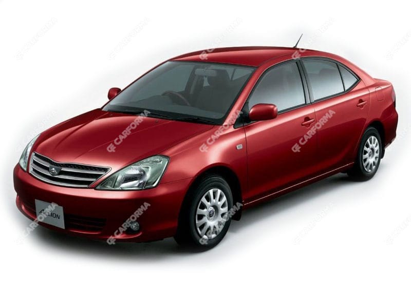 Ворсовые коврики на Toyota Allion I 2001 - 2007