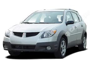 EVA коврики на Pontiac Vibe I 2002 - 2008