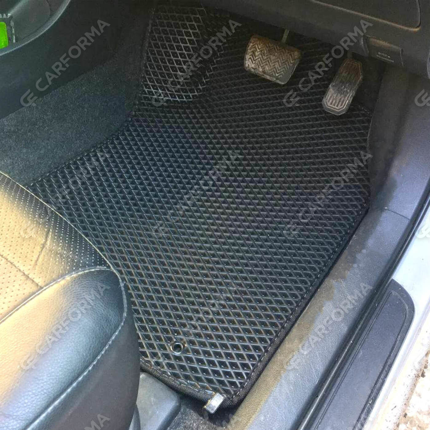 Ворсовые коврики на Toyota Corolla Axio (E14) 2006&nbsp;-&nbsp;2012 в Самаре