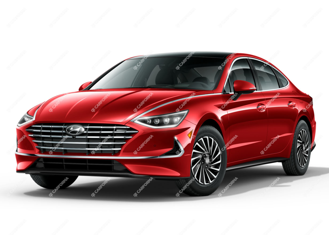 EVA коврики на Hyundai Sonata 8 (DN8) 2019 - 2025