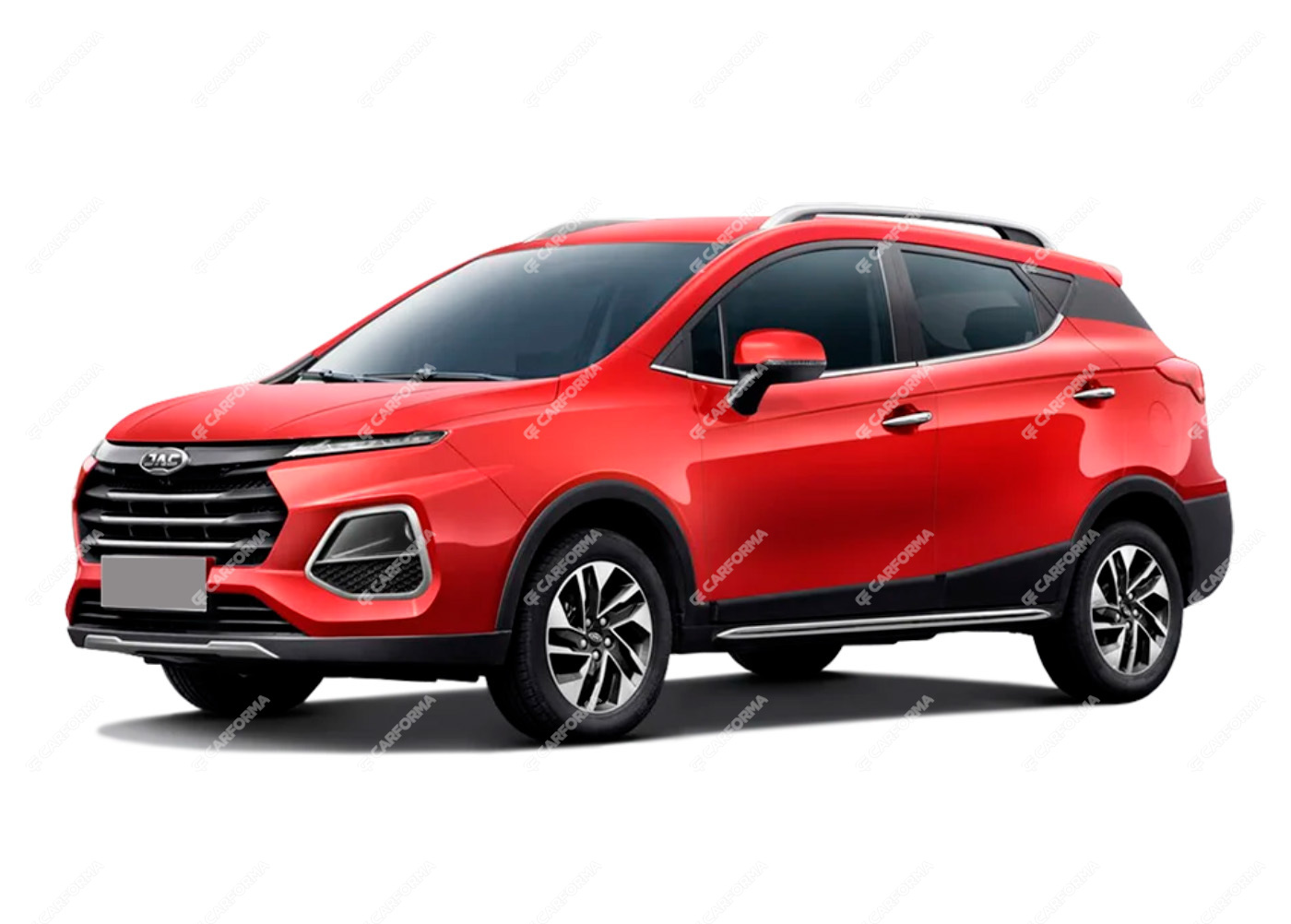 Ворсовые коврики на JAC JS3 2023 - 2025 Ворсовые коврики на JAC JS3 2023 - 2025