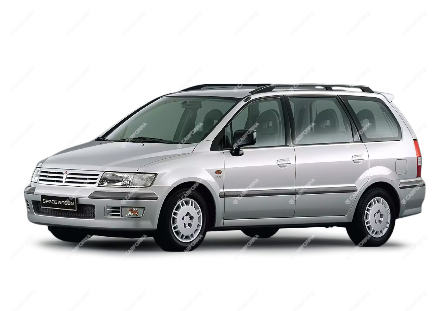 Ворсовые коврики на Mitsubishi Space Wagon III 1997 - 2004