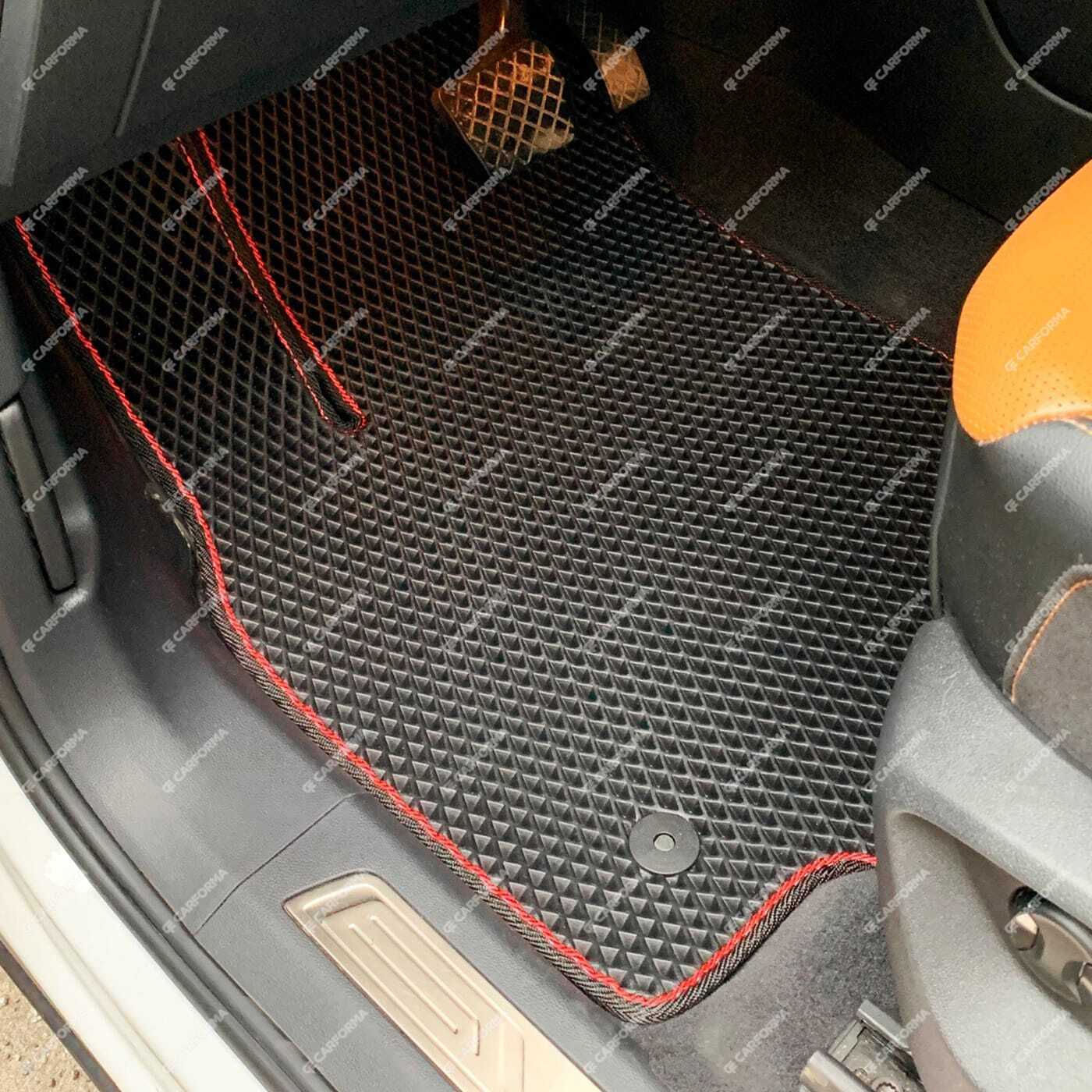 Коврики на Volkswagen Teramont 2016 - 2025 в Самаре Коврики на Volkswagen Teramont 2016 - 2025 в Самаре