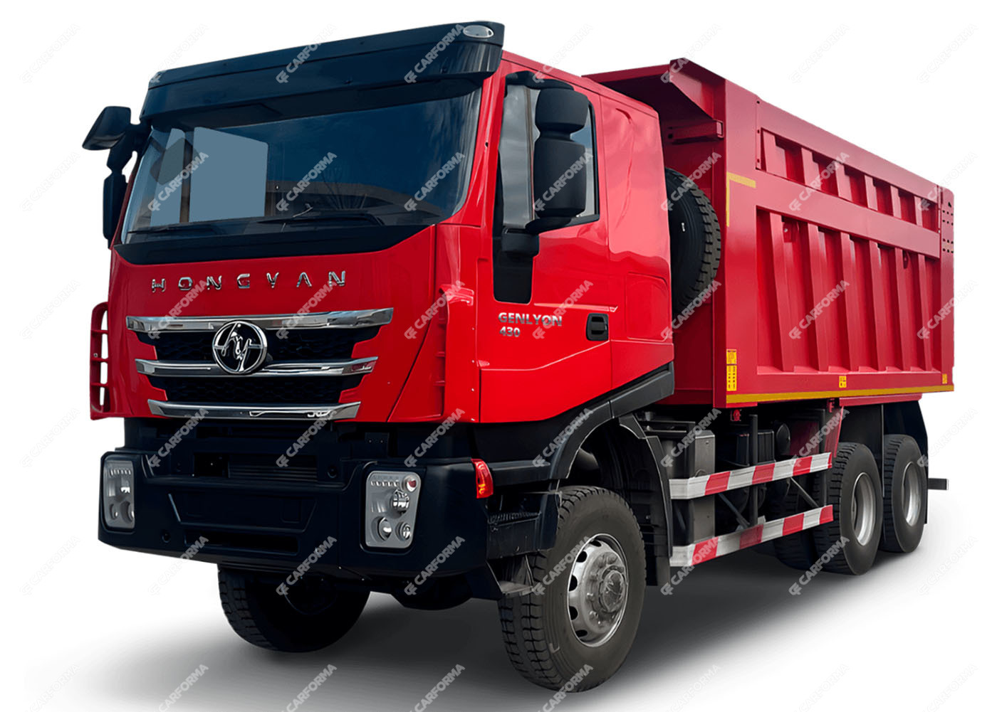 EVA коврики на Hongyan SAIC-IVECO Genlyon кабина C500 2023 - 2025 в Самаре