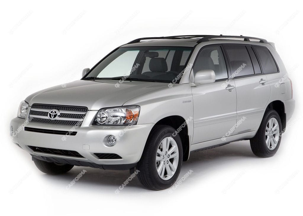 EVA коврики на Toyota Highlander I 2001 - 2007