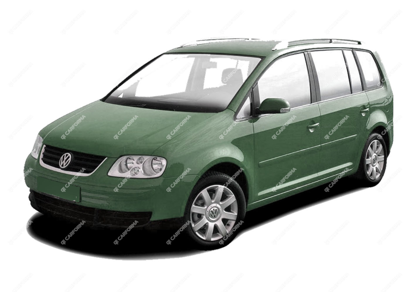 EVA коврики на Volkswagen Touran 2003 - 2015