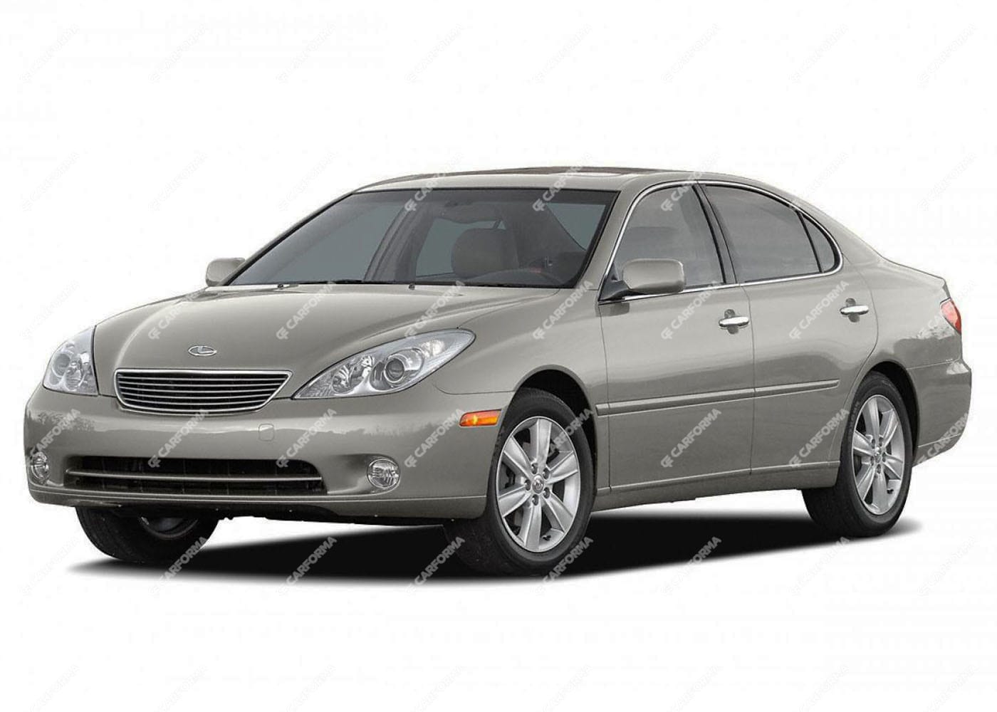 Ворсовые коврики на Lexus ES IV 2001 - 2006