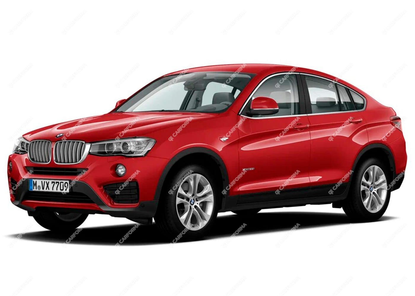 EVA коврики на BMW X4 (F26) 2014 - 2018