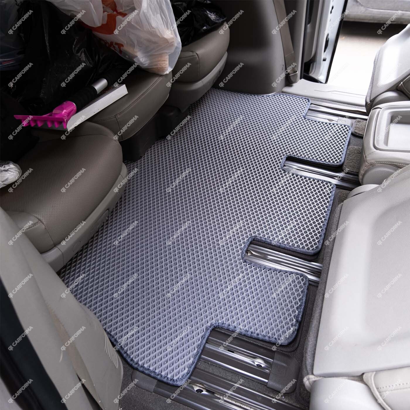 EVA коврики на KIA Carnival III 9 мест и 11 мест 2014 - 2021 в Самаре EVA коврики на KIA Carnival III 9 мест и 11 мест 2014 - 2021 в Самаре