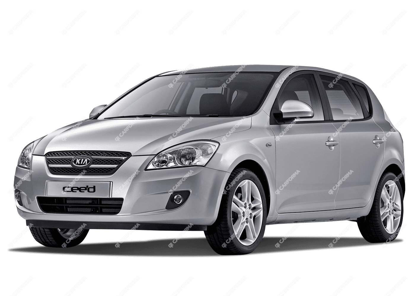 EVA коврики на KIA Ceed I 2007 - 2012 в Самаре