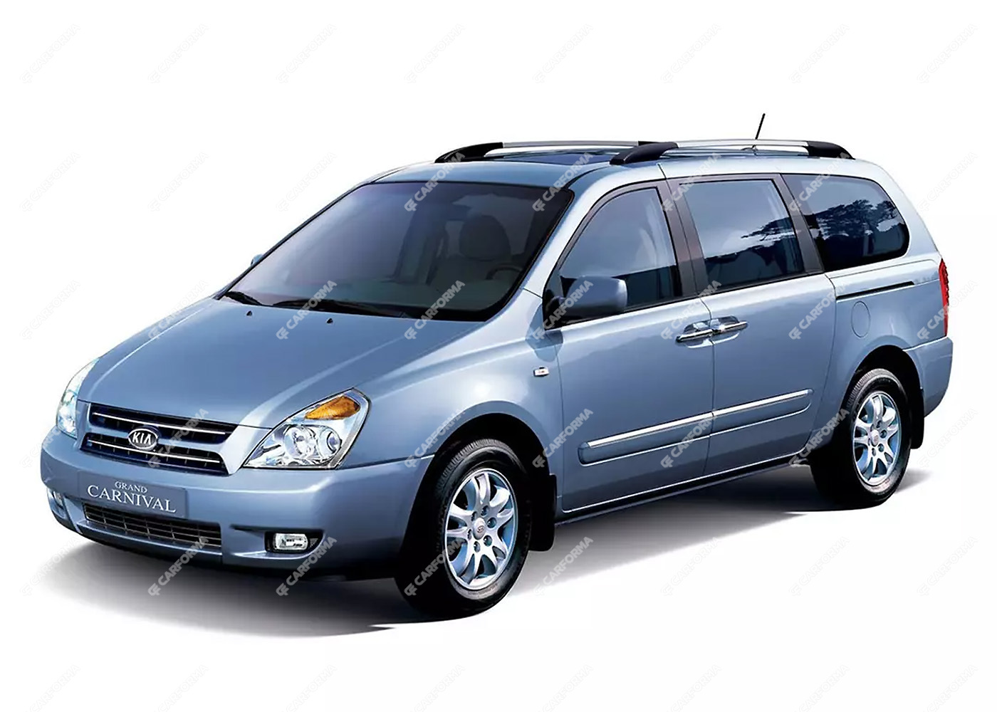 EVA коврики на KIA Carnival II 2006 - 2014