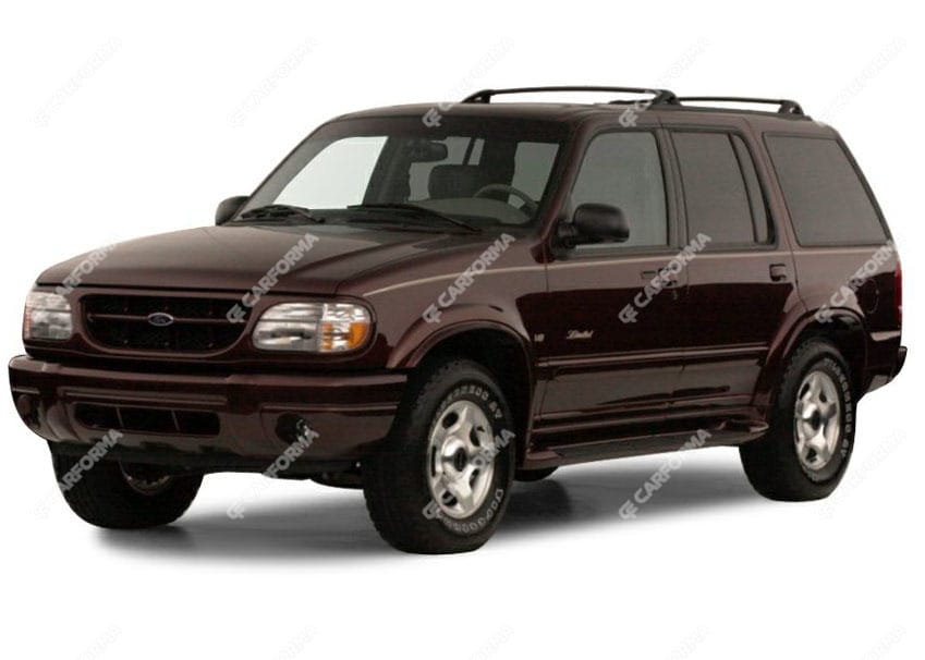 Ворсовые коврики на Ford Explorer II 1994 - 2003