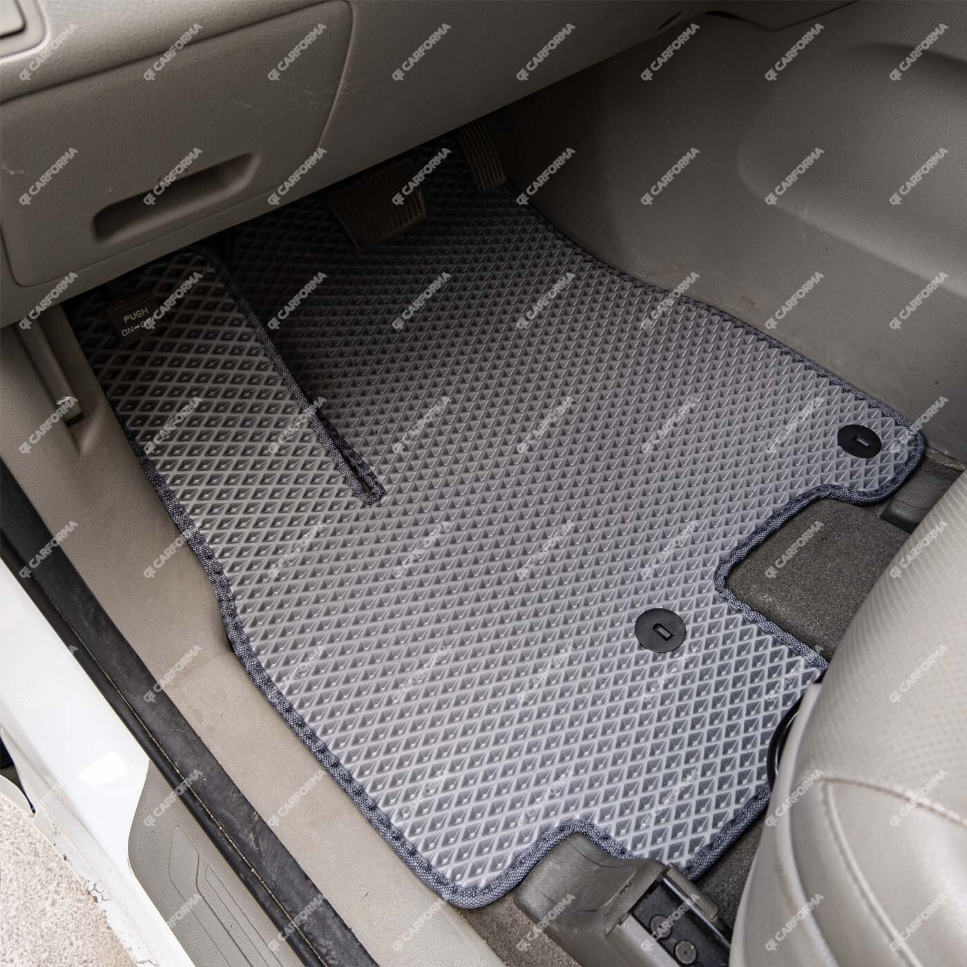 EVA коврики на KIA Carnival III 9 мест и 11 мест 2014 - 2021 в Самаре EVA коврики на KIA Carnival III 9 мест и 11 мест 2014 - 2021 в Самаре