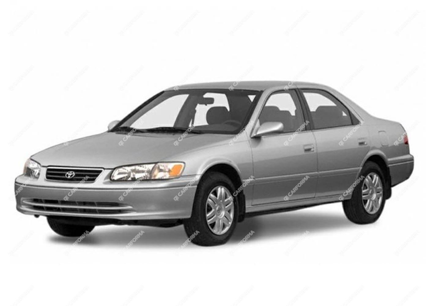 Ворсовые коврики на Toyota Camry (XV20) 1996 - 2001