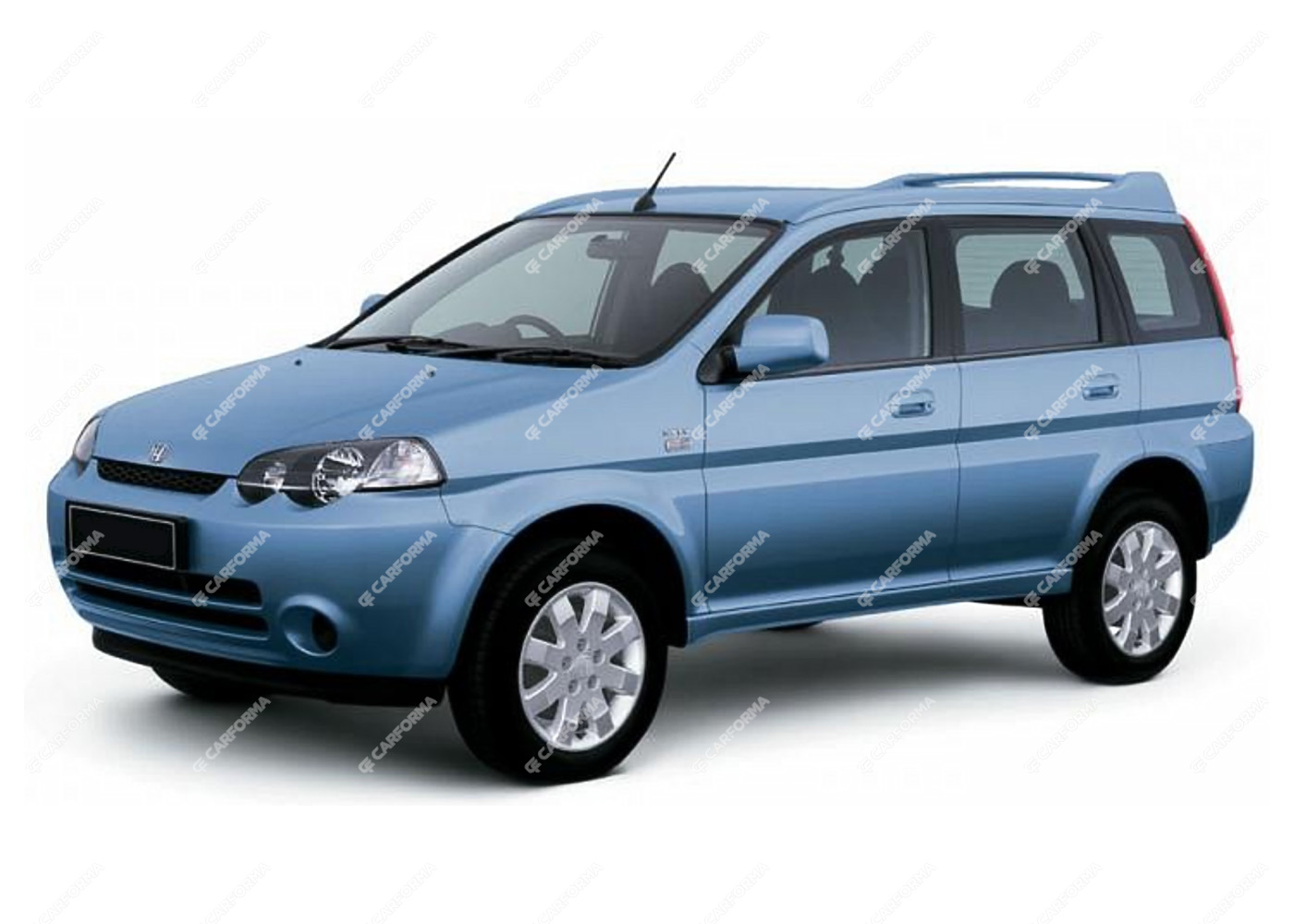Ворсовые коврики на Honda HR-V 1998 - 2005