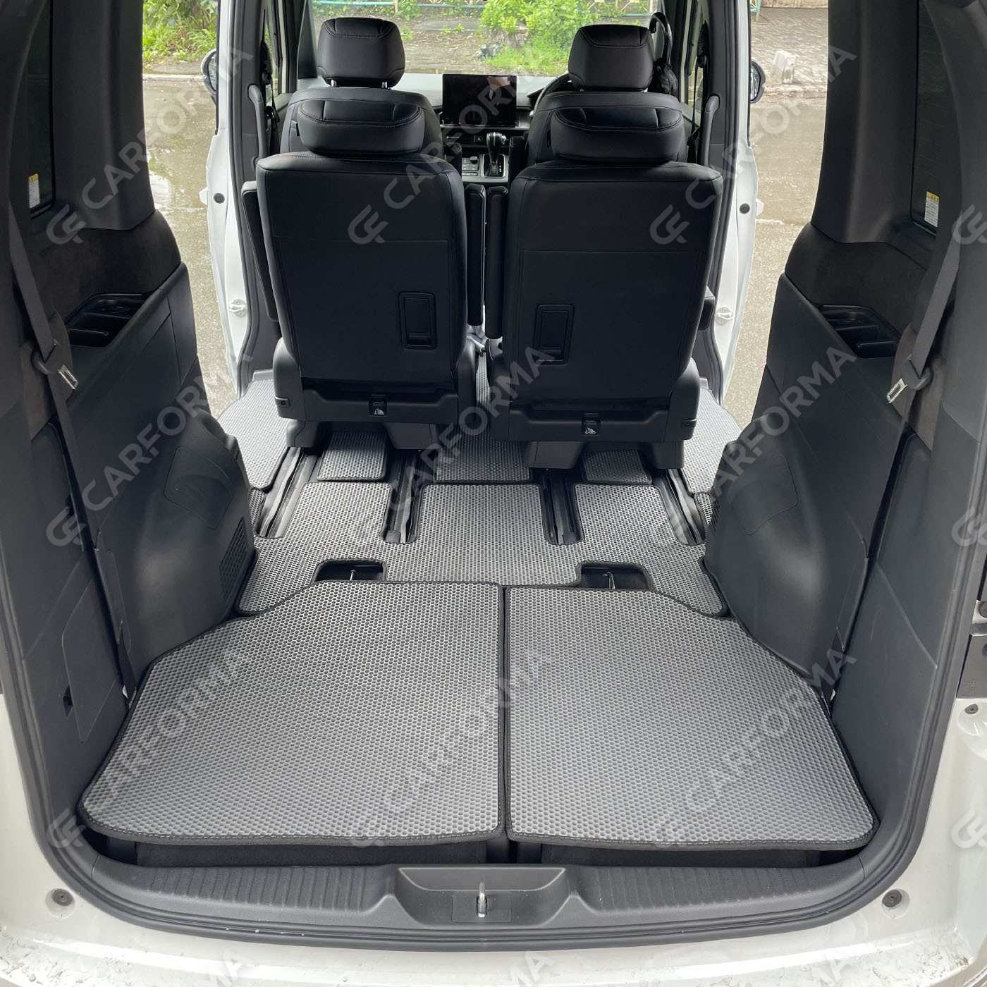 Ворсовые коврики на Honda StepWGN VI 2022&nbsp;-&nbsp;2026 в Самаре