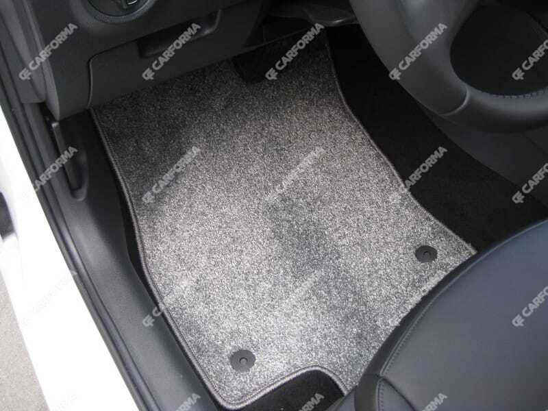 Ворсовые коврики на Audi A3 (8Y) 2020&nbsp;-&nbsp;2025 в Самаре