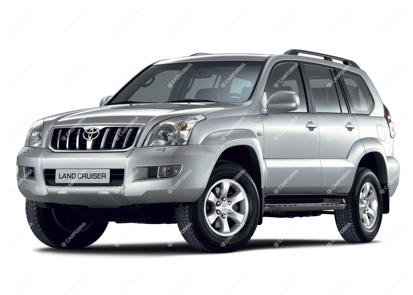 Коврики на Toyota Land Cruiser Prado 120 2002 - 2009 в Самаре