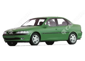 EVA коврики на Opel Vectra B 1995 - 2003 в Самаре