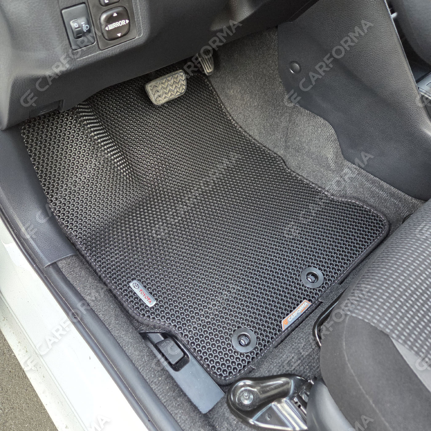 EVA коврики на Toyota Yaris L 2013&nbsp;-&nbsp;2026 в Самаре