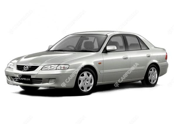 Коврики на Mazda Capella VII 1997 - 2002