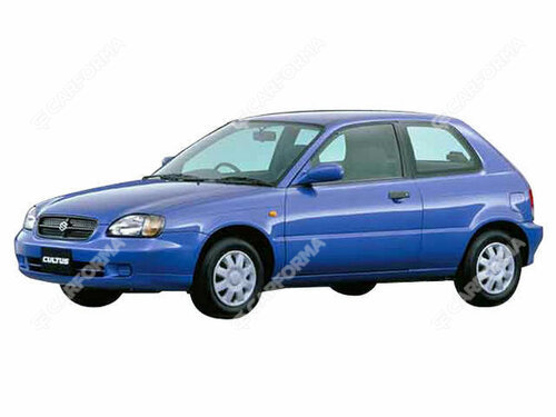 EVA коврики на Suzuki Baleno I 1995 - 2002