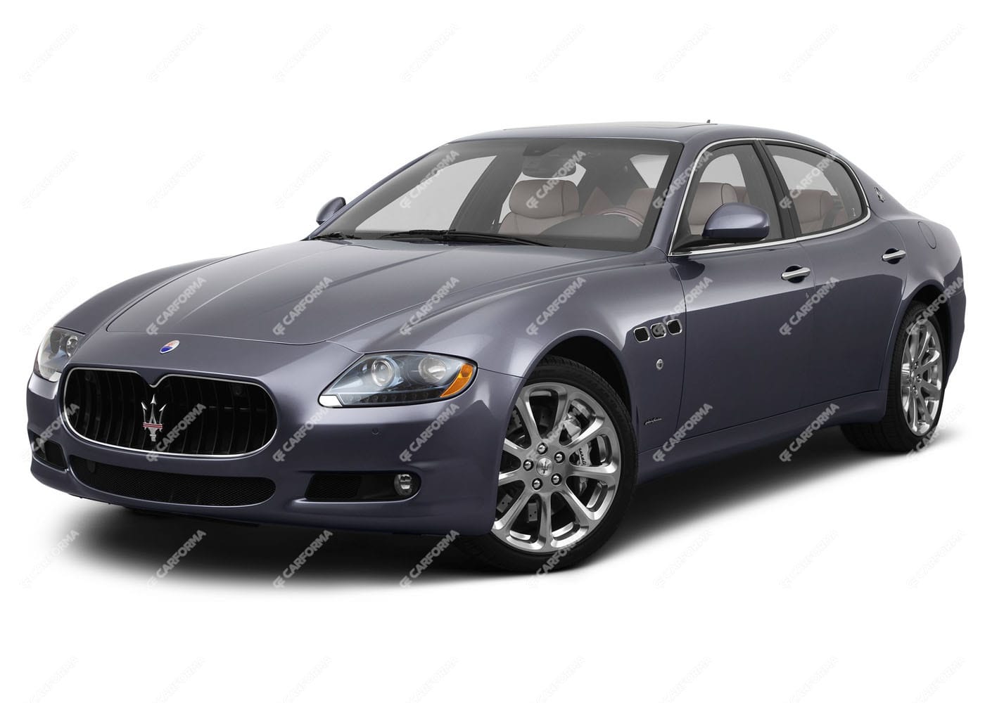 Ворсовые коврики на Maserati Quattroporte 5 2003 - 2012