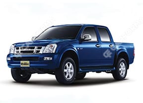 Коврики на Isuzu D-max I 2002 - 2012