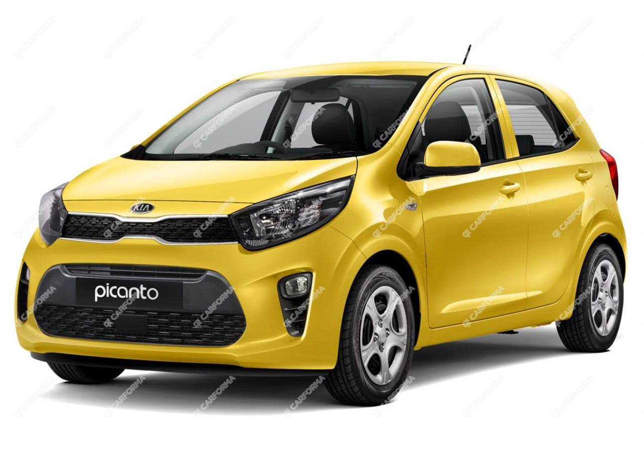 EVA коврики на KIA Picanto III 2017 - 2025