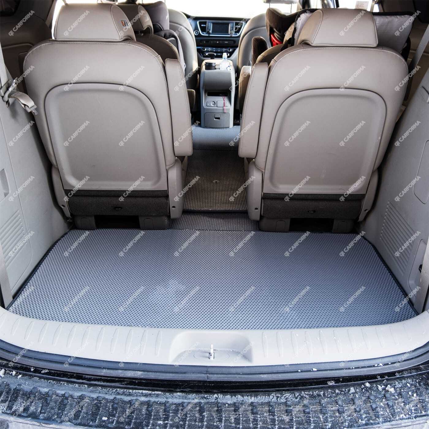 EVA коврики на KIA Carnival III 9 мест и 11 мест 2014 - 2021 в Самаре EVA коврики на KIA Carnival III 9 мест и 11 мест 2014 - 2021 в Самаре