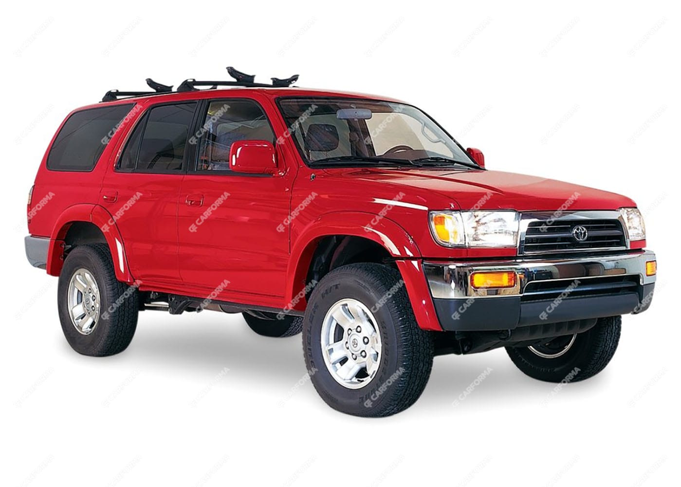 Ворсовые коврики на Toyota 4runner III 1995 - 2002