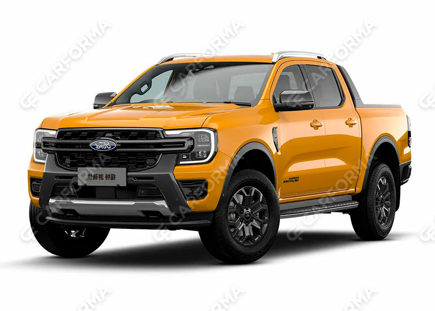 Ворсовые коврики на Ford Ranger IV 2021&nbsp;-&nbsp;2026 в Самаре