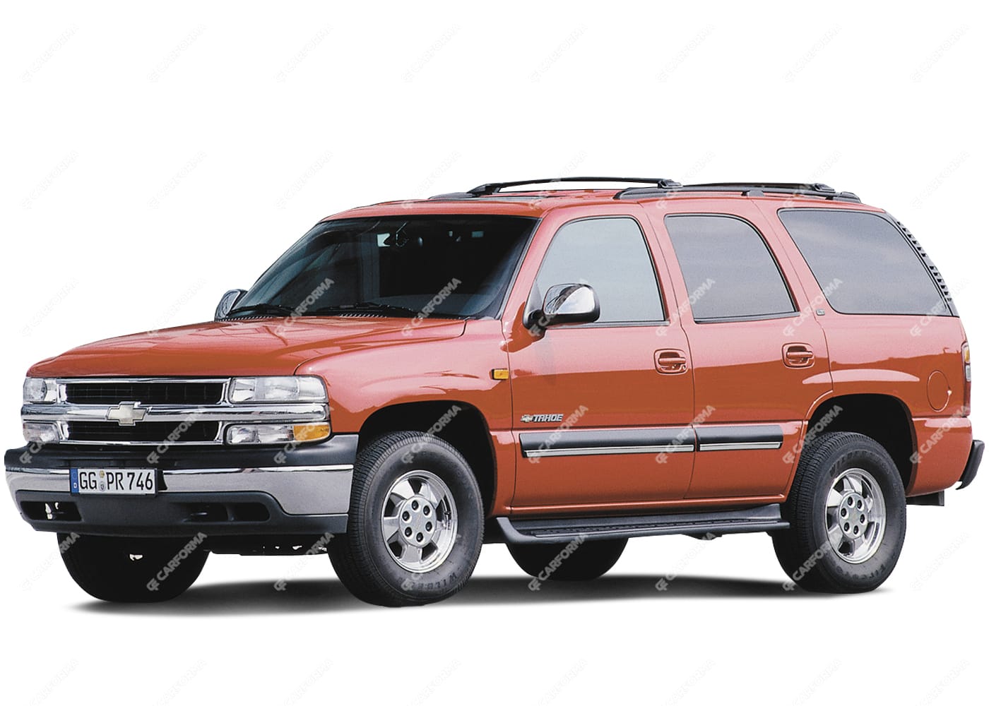 Ворсовые коврики на Chevrolet Tahoe II 1999 - 2007